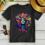 Damen Premium Bio T-Shirt Cosmic Woman