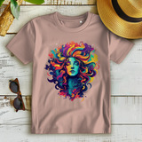 Damen Premium Bio T-Shirt Cosmic Woman