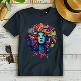 Damen Premium Bio T-Shirt Cosmic Woman