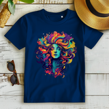 Damen Premium Bio T-Shirt Cosmic Woman