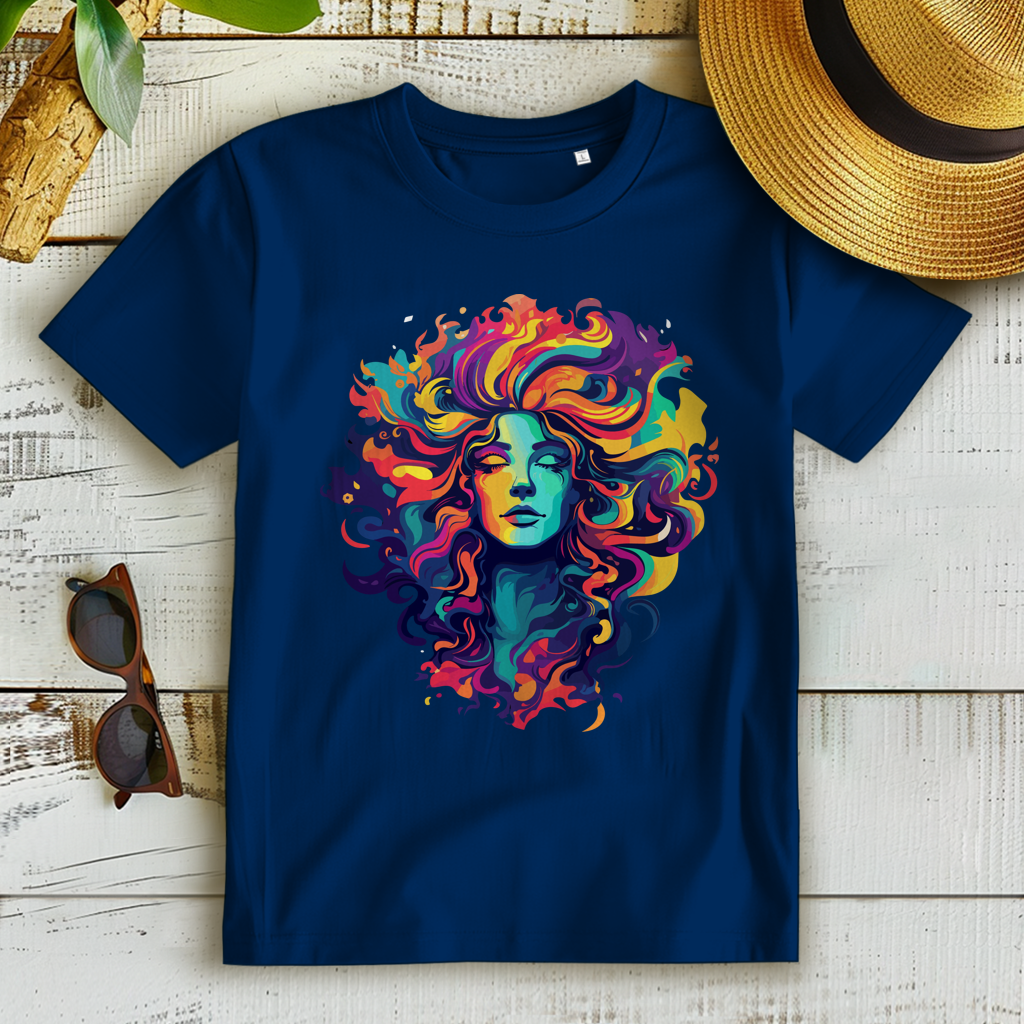 Damen Premium Bio T-Shirt Cosmic Woman