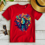 Damen Premium Bio T-Shirt Cosmic Woman
