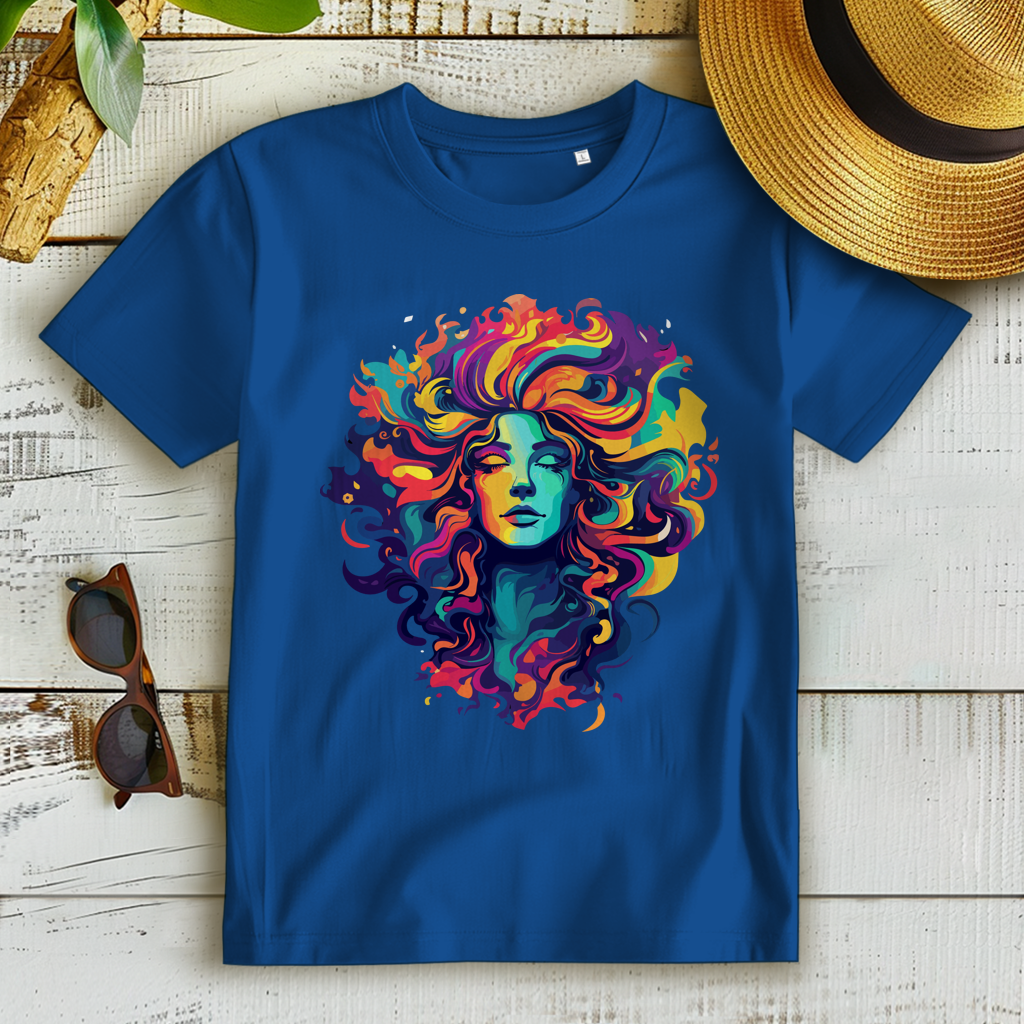 Damen Premium Bio T-Shirt Cosmic Woman
