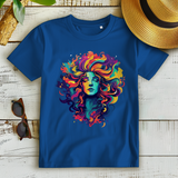 Damen Premium Bio T-Shirt Cosmic Woman