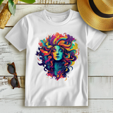 Damen Premium Bio T-Shirt Cosmic Woman