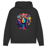 Damen Premium Bio Hoodie Cosmic Woman