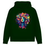 Damen Premium Bio Hoodie Cosmic Woman
