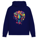 Damen Premium Bio Hoodie Cosmic Woman