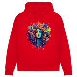 Damen Premium Bio Hoodie Cosmic Woman