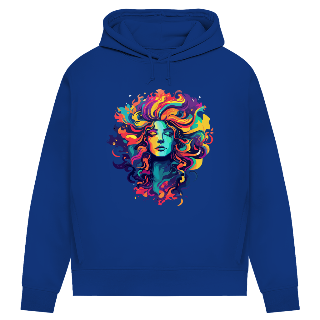Damen Premium Bio Hoodie Cosmic Woman