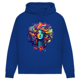 Damen Premium Bio Hoodie Cosmic Woman