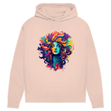 Damen Premium Bio Hoodie Cosmic Woman