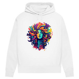 Damen Premium Bio Hoodie Cosmic Woman