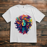 Oversize T-Shirt Cosmic Woman