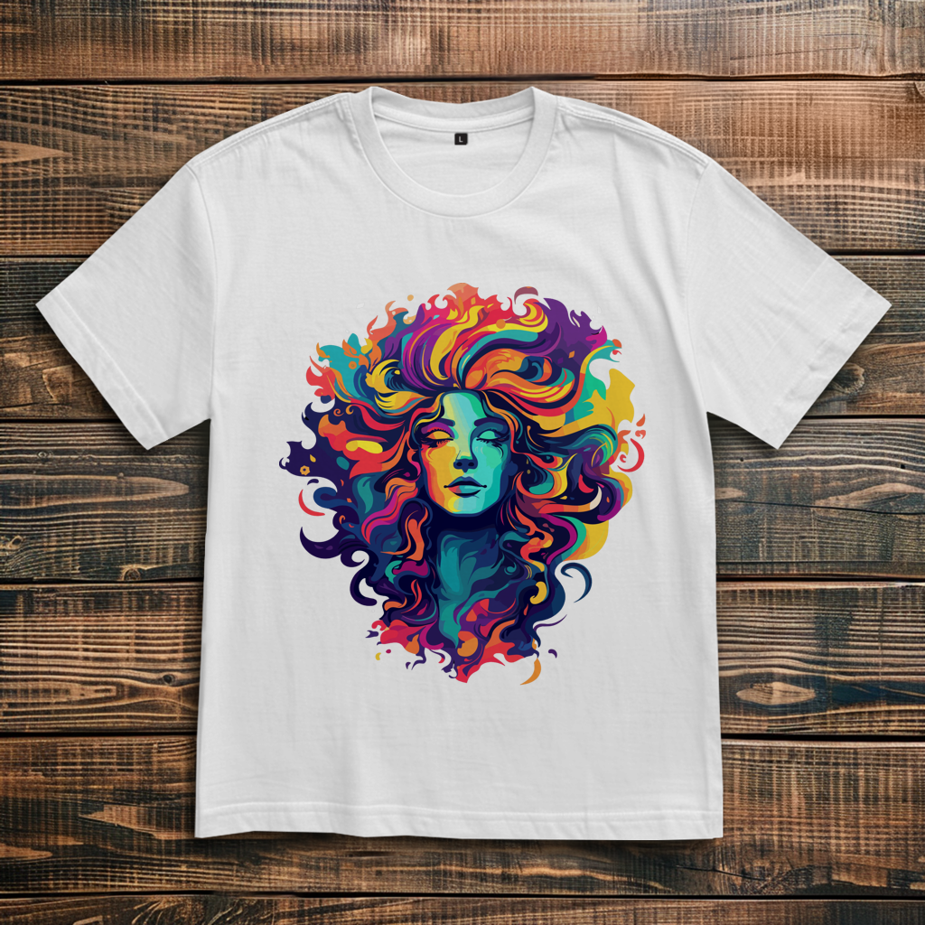 Oversize T-Shirt Cosmic Woman