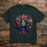Oversize T-Shirt Cosmic Woman