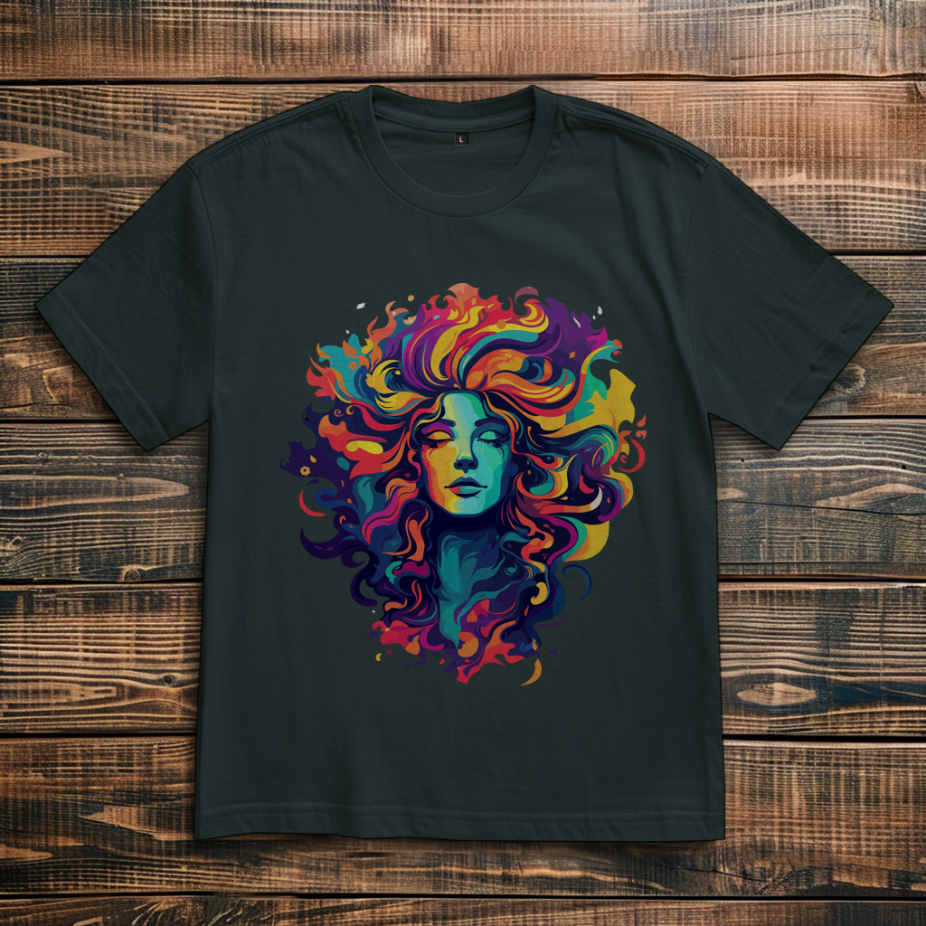 Oversize T-Shirt Cosmic Woman