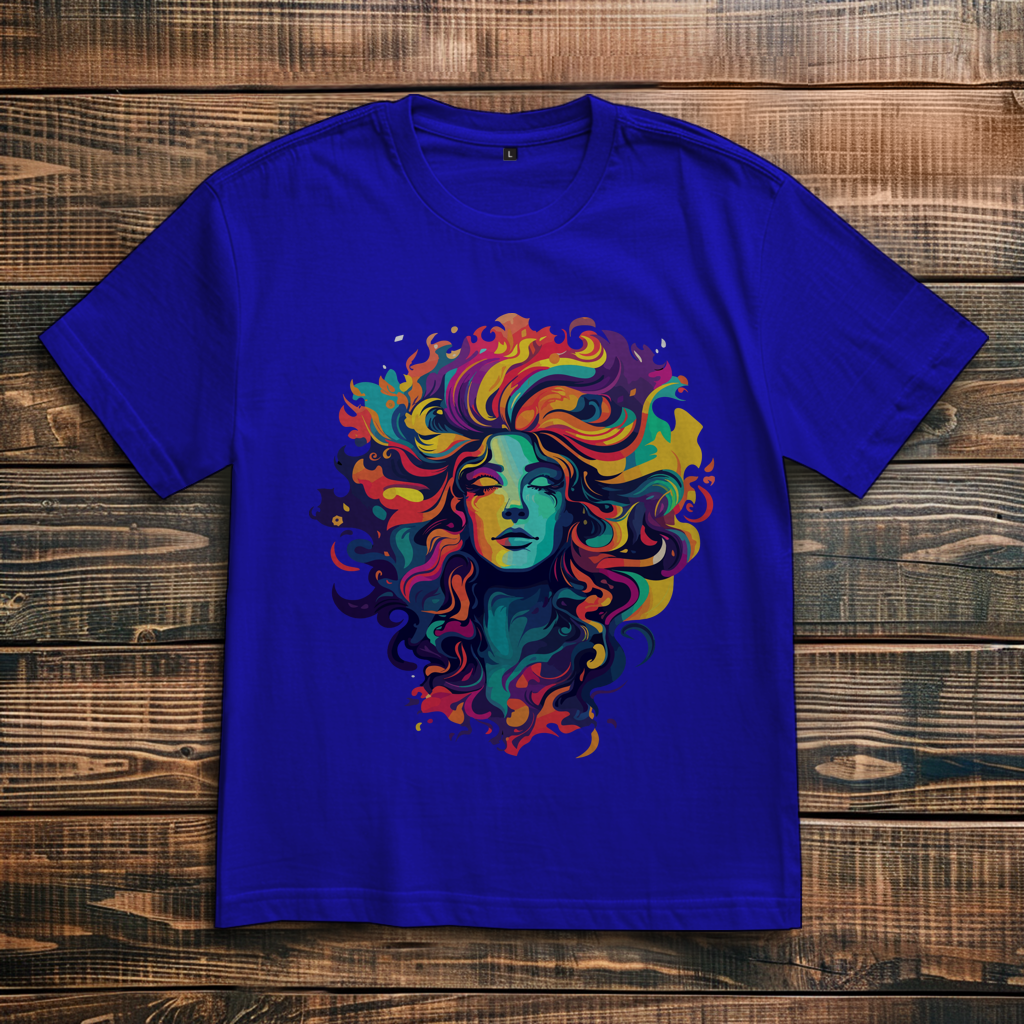 Oversize T-Shirt Cosmic Woman