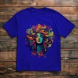 Oversize T-Shirt Cosmic Woman