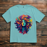 Oversize T-Shirt Cosmic Woman