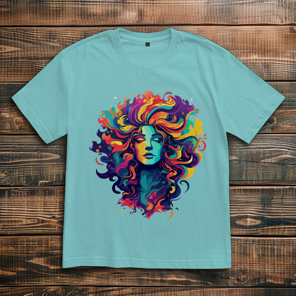Oversize T-Shirt Cosmic Woman