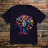 Oversize T-Shirt Cosmic Woman