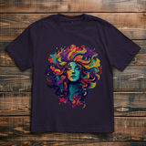 Oversize T-Shirt Cosmic Woman
