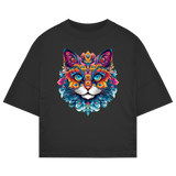 ST/ST Oversize T-Shirt Mandala Cat