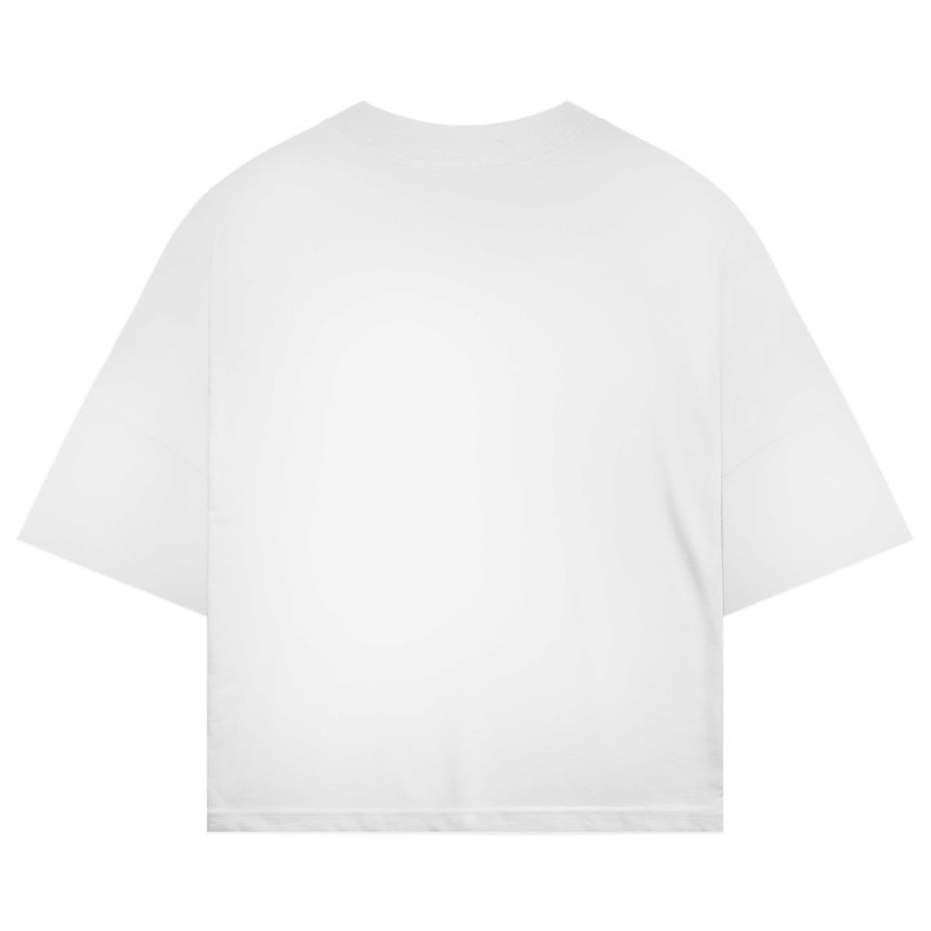 ST/ST Oversize T-Shirt Mandala Cat