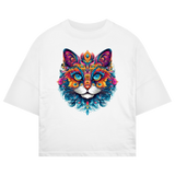 ST/ST Oversize T-Shirt Mandala Cat
