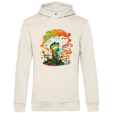 Herren Premium Bio Hoodie Psychedelic Frog