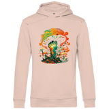 Herren Premium Bio Hoodie Psychedelic Frog