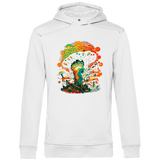 Herren Premium Bio Hoodie Psychedelic Frog