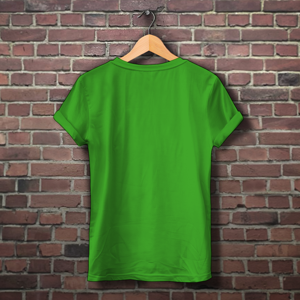 Damen Premium Bio T-Shirt Psychedelic Frog