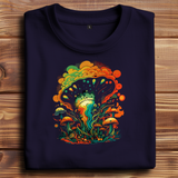 Oversize T-Shirt Psychedelic Frog