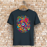 Herren Premium Bio T-Shirt Color Burst