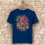 Herren Premium Bio T-Shirt Color Burst