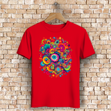 Herren Premium Bio T-Shirt Color Burst