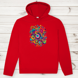 Herren Premium Bio Hoodie Color Burst