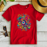 Damen Premium Bio T-Shirt Color Burst