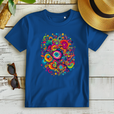 Damen Premium Bio T-Shirt Color Burst