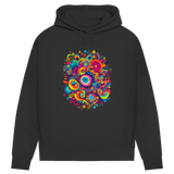 Damen Premium Bio Hoodie Color Burst