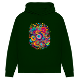 Damen Premium Bio Hoodie Color Burst