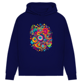 Damen Premium Bio Hoodie Color Burst