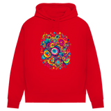 Damen Premium Bio Hoodie Color Burst