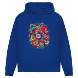 Damen Premium Bio Hoodie Color Burst