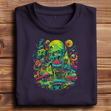 Oversize T-Shirt Toxic Skull World