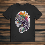 Herren Premium Bio T-Shirt Boho Cannabis Queen