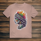 Herren Premium Bio T-Shirt Boho Cannabis Queen