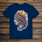 Herren Premium Bio T-Shirt Boho Cannabis Queen